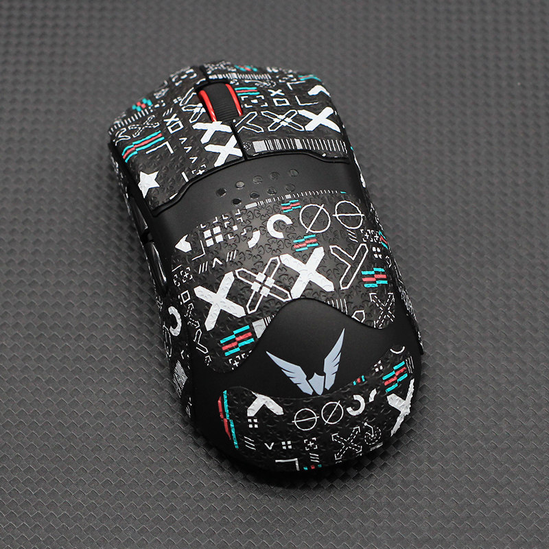 สติกเกอร์กันลื่นยอดนิยม VK Valkyrie M1 M2 M3 เมาส์สําหรับเล่นเกมสติกเกอร์ป้องกันเหงื่อสติกเกอร์ปุ่มด