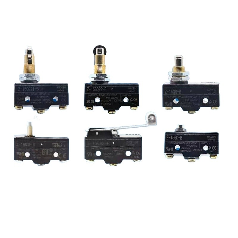 ไมโครสวิตช์ Z-15GQ-B Z-15GD55-B Z-15GQ22-B/15GW22-B