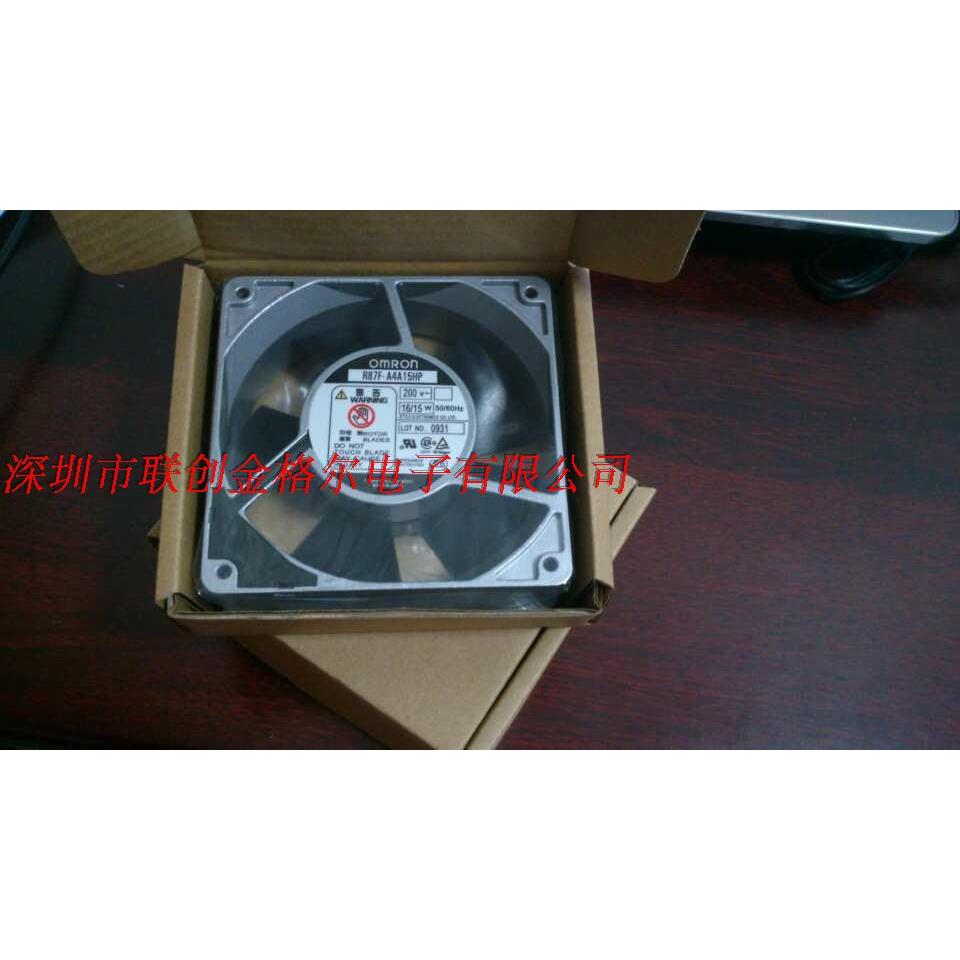 [พัดลมระบายความร้อนพร้อมสต็อก] R87F-A4A15HP R87T-A4A15H-WR AC200V พัดลมกรอบอลูมิเนียมนําเข้าจากญี่ปุ
