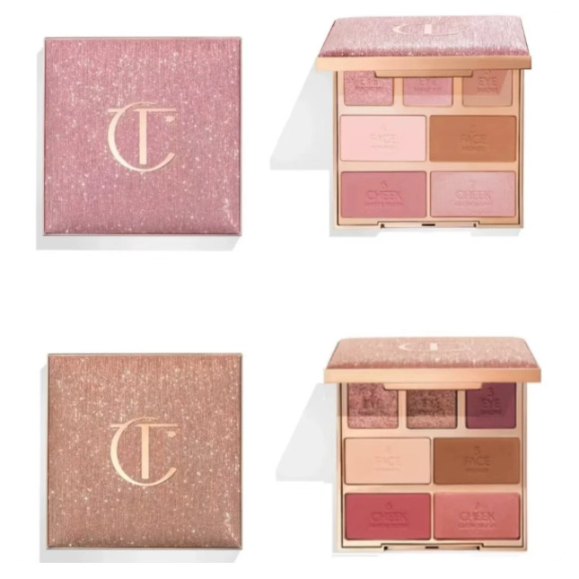 CT Christmas Limited Edition Pillow Talk Makeup Palette พาเลทอายแชโดว์ 7 สี