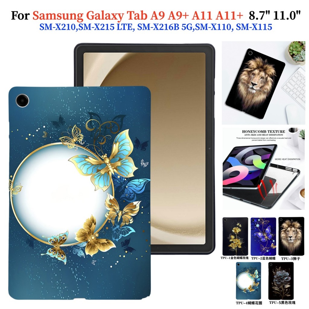 สําหรับ Samsung Galaxy Tab A11 A9 8.7Tab A9 + A11 + A11 Plus 11.0 SM-X133 SM-X110 SM-X230 SM-X210 แท