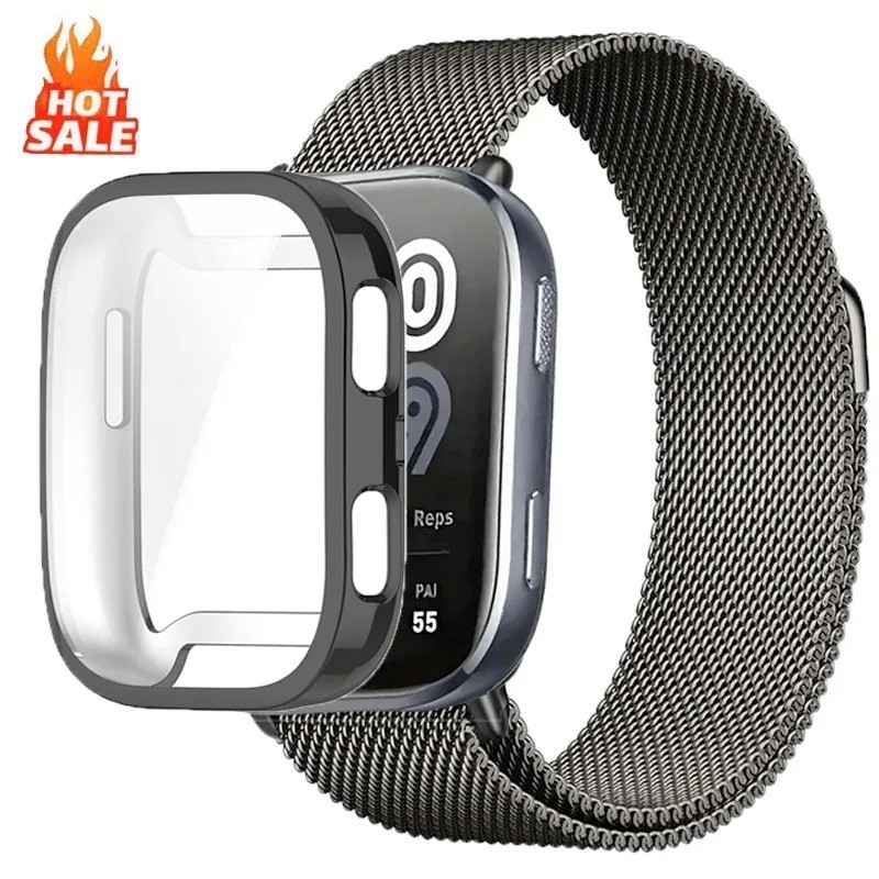 Strap Caseสายนาฬิกาสําหรับ Amazfit Bip 6, สายนาฬิกา Amazfit Bip6
