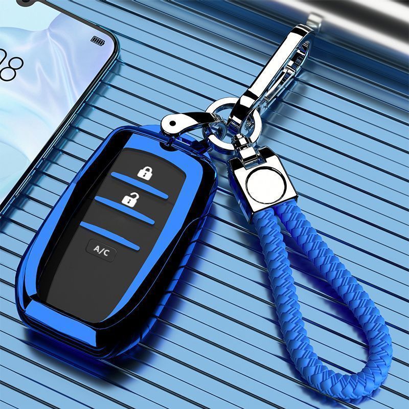 เฉพาะ Toyota bZ4X ใหม่ Energy Key Case BZ4X กรณี bZ4X พวงกุญแจ Key ป้องกันกรณี Key ตกแต่ง