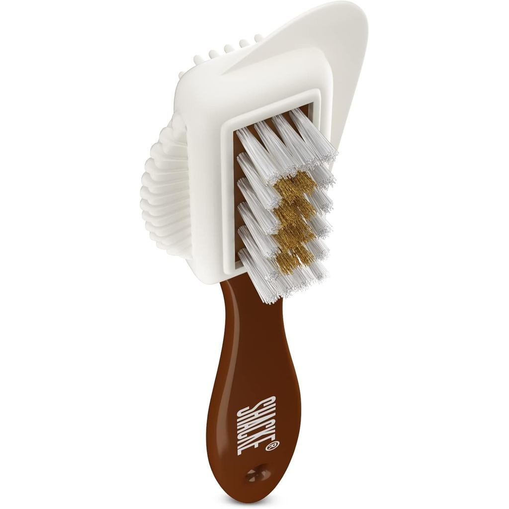 Suede & Nubuck 4-Way Leather Brush Cleaner 9UXA