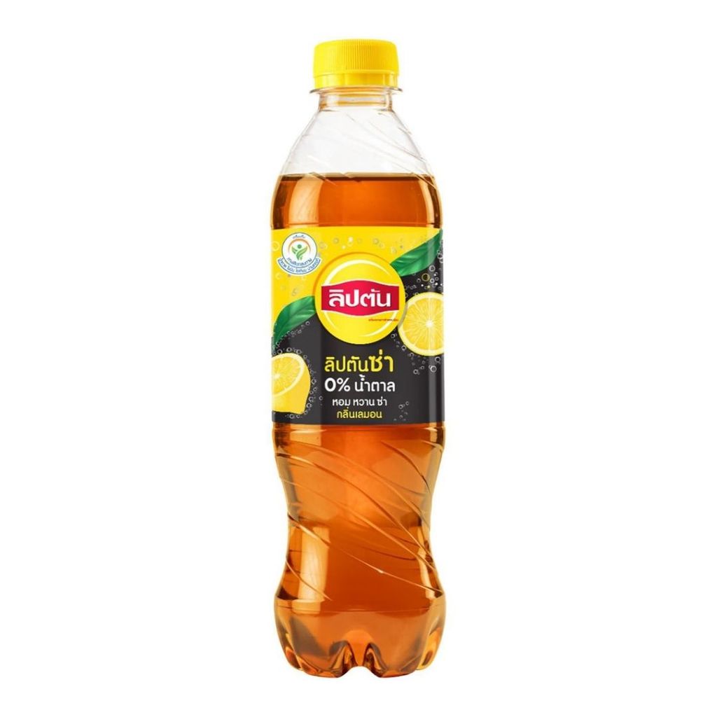 ลิปตัน ไอซ์ทีเลมอนซ่าไม่มีน้ำตาล Lipton Lemonza Sugar-Free Iced Tea 445ml.