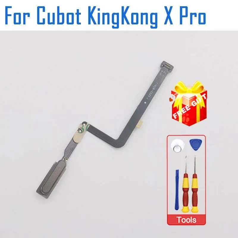 ใหม่ Original Cubot KingKong X Pro ลายนิ้วมือปุ่มเซ็นเซอร์สาย flex FPC อุปกรณ์เสริมสําหรับ CUBOT Kin