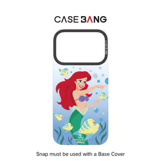 【แผ่นหลังแม่เหล็ก】For iPhone 13-17,CASEBANG Princess Fairytale Serie ImagiSnap เคสแม่เหล็ก, เปลี่ยนกลับ, ป้องกันการตกกระแทกทหาร