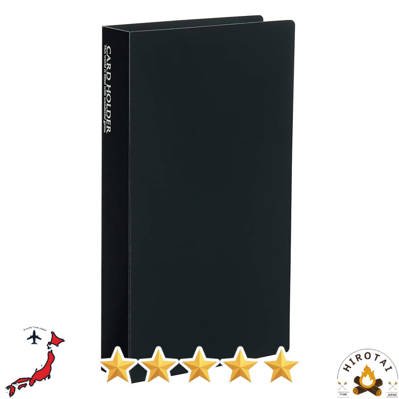 Pocket Photo Card Album SEKISEI Black for Instax and business cards KP-240CKP-240C-60