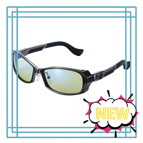Zeque Polarized Sunglasses DD F-2163 Gunmetal TRUEVIEW SPORTS/ SILVER MIRROR