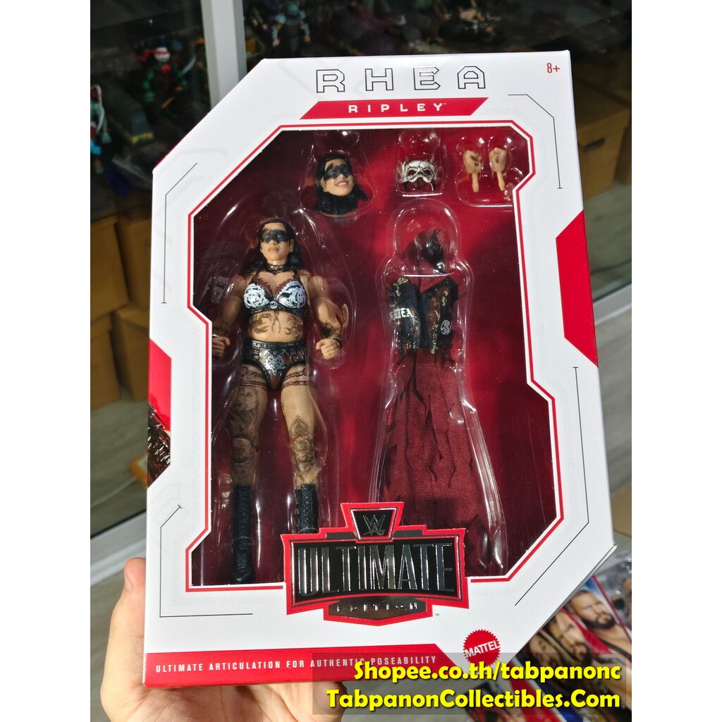 [2026.03] WWE Ultimate Edition Wave 30 Rhea Ripley Action Figure