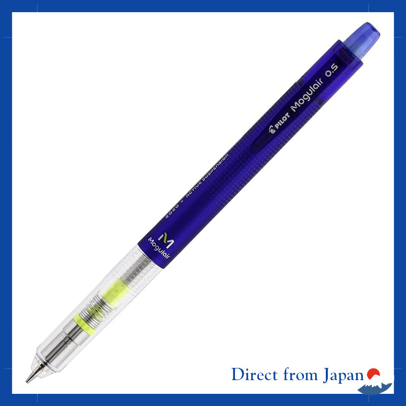 Pilot MoGUL Air 0.5mm Mechanical Pencil - Blue HFMA-50R-L