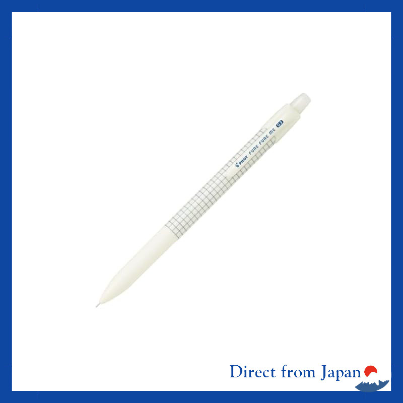 Pilot Freestyle Mechanical Pencil 0.3 White, 10-pack HFME200R3W