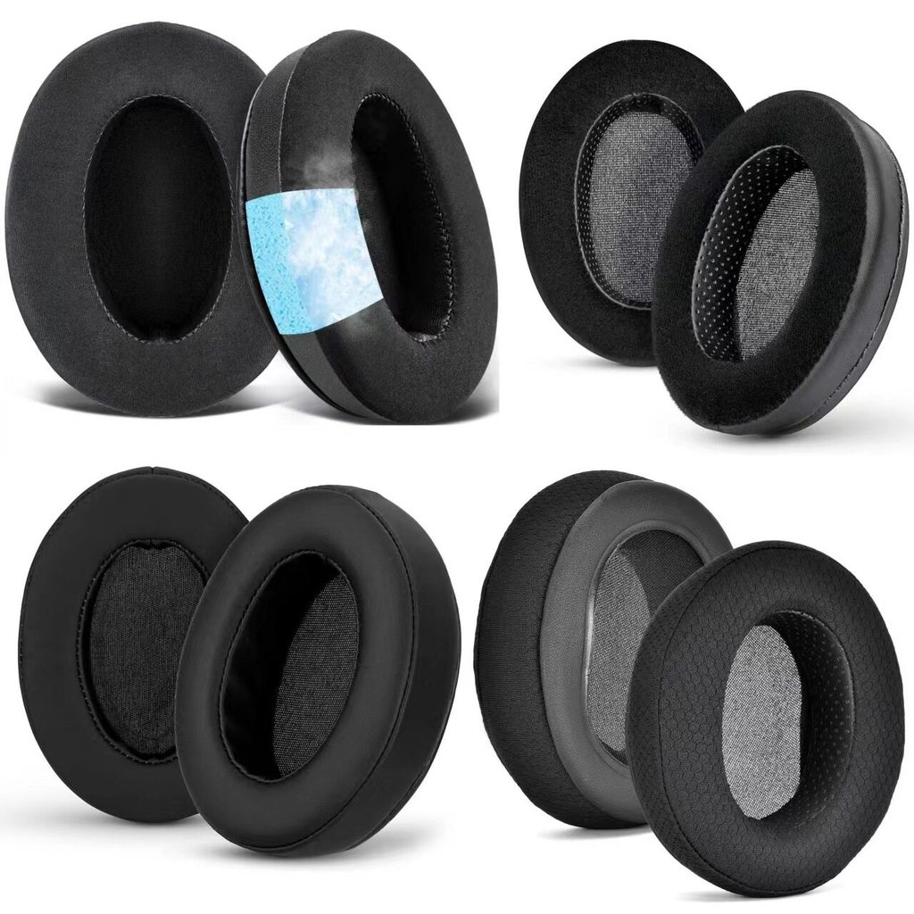 เหมาะสําหรับ Corsair Corsair HS35 HS40 HS45 หูฟัง Earmuffs หนังอุปกรณ์เสริม