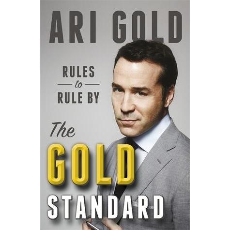 [BnB] USED The Gold Standard: Rules to Rule by Ari Gold (มือสอง: ดีมาก)