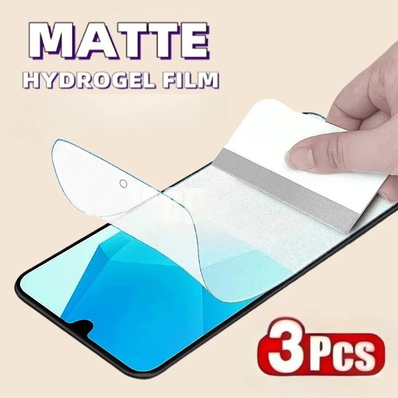 3Pcs Full Cover Screen Protector HD Soft Film สําหรับ Sharp Aquos sense Zero R10 R11 R5G R7s 10 7 8 