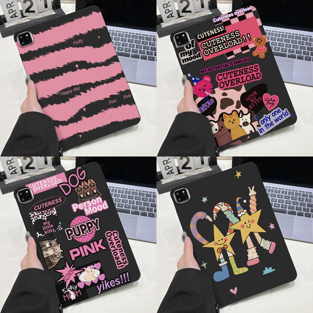 เคสแท็บเล็ตแบบมีลวดลาย for Xiaomi Pad 6 7 8 Pro / 6s 7s Pro / Pad Mini Redmi Pad SE 8.7 11 / Pad Pro