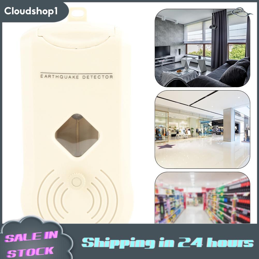 cloudshop1 RASTKY Earthquake Alarm Detector อุปกรณ์แจ้งเตือนทันทีสำหรับการตรวจจับ เสียงดังไม่ซ้ำใคร 