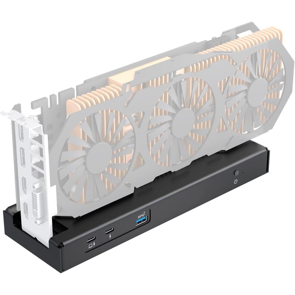 TREBLEET 80Gbps eGPU, ใช้งานร่วมกับ Thunderbolt 5 & USB4, แท่น GPU ภายนอกพร้อมคอนโทรลเลอร์ JHL9480, 