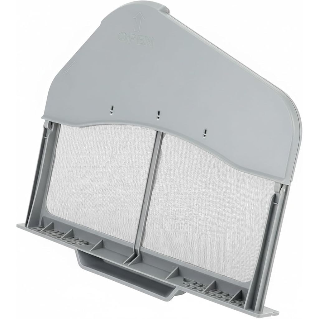 DC97-16742A Lint Trap สําหรับเครื่องเป่า,อัพเกรดสแตนเลส Lint Trap หน้าจอกรองเหมาะกับ DV456ETHDSU/AA 