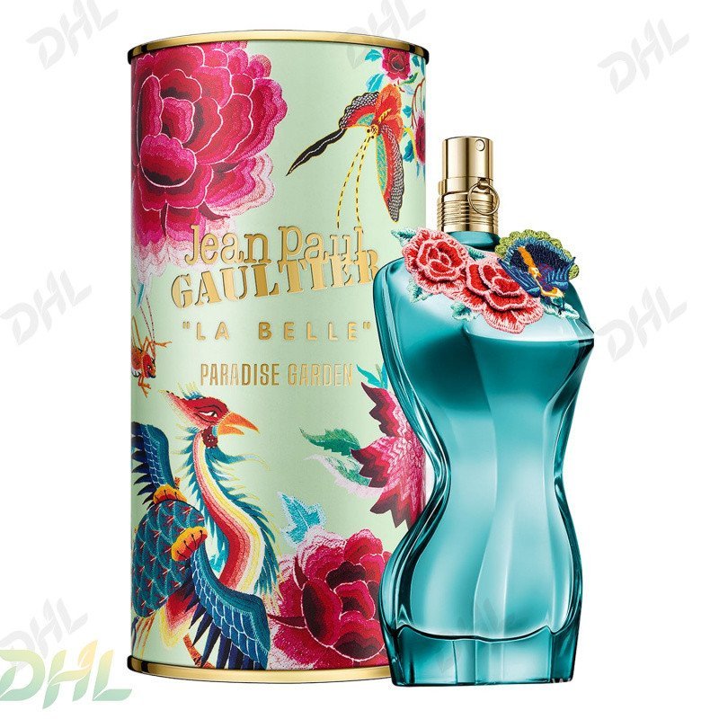 Jean Paul Gaultier La Belle Paradise Garden Eau de Parfum for Women - Long Lasting Floral Amber Wome