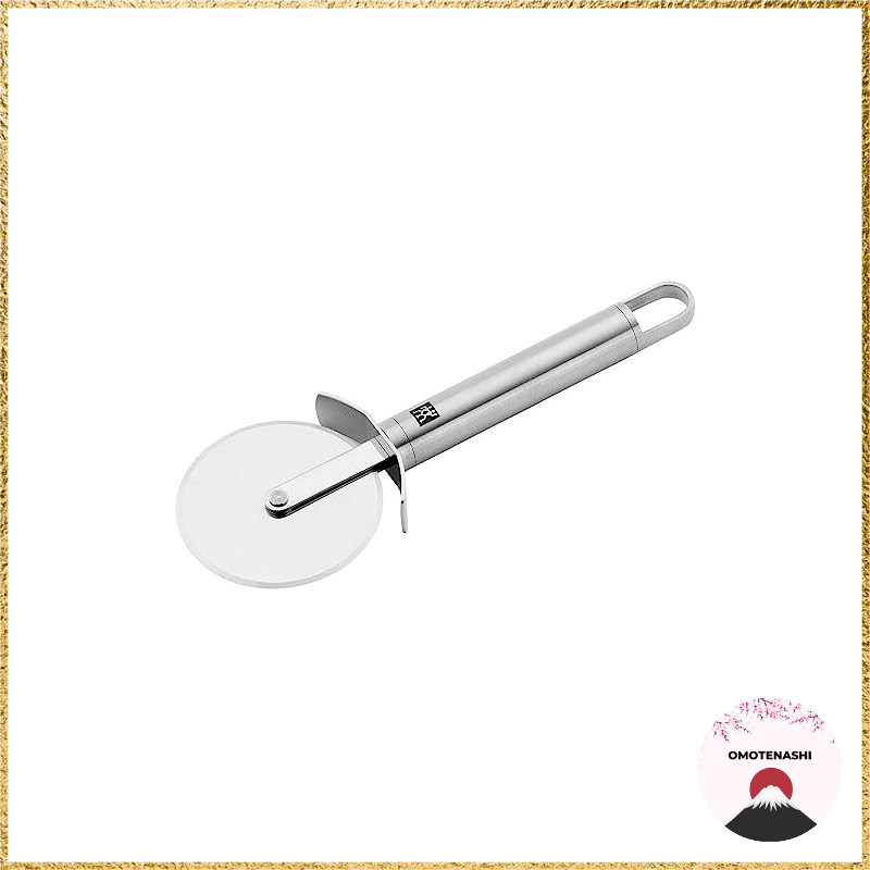 ZWILLING Pro Pizza Cutter Stainless Steel Wheel Dishwasher Safe ZWILLING Pro [Japanese Official Prod