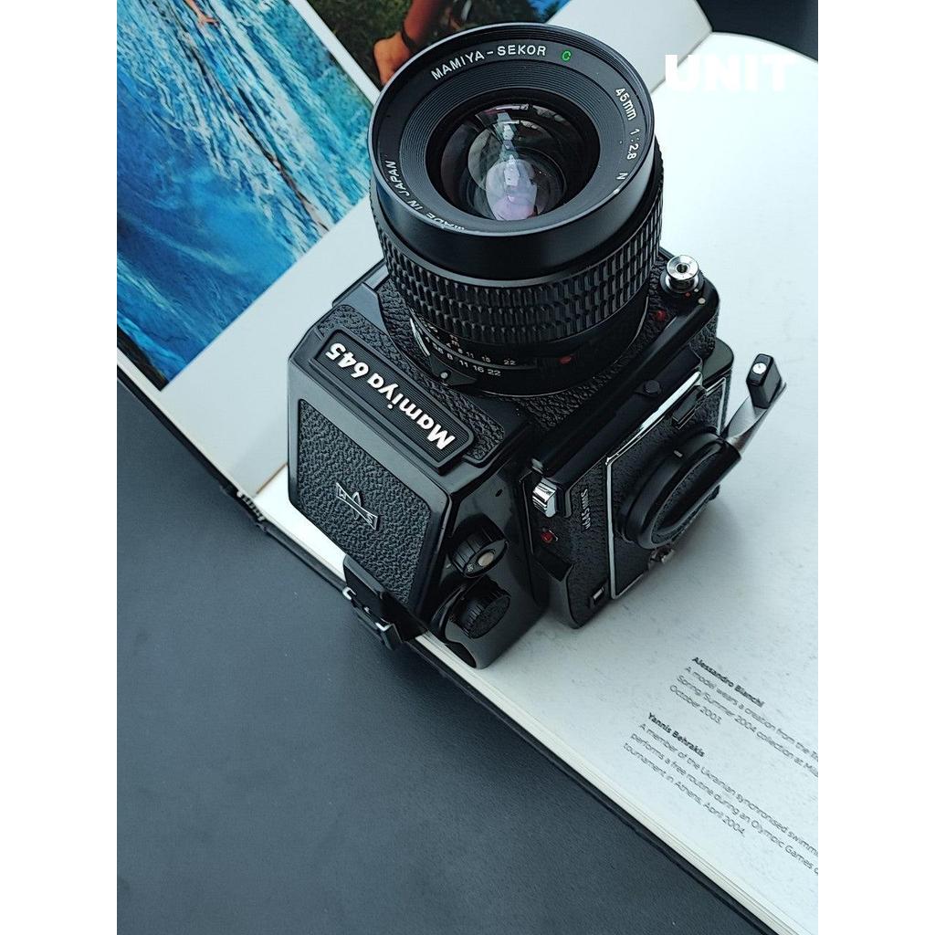 Mamiya 645 1000s with Mamiya-Sekor C 45mm F2.8 N**READ** (มือสอง)
