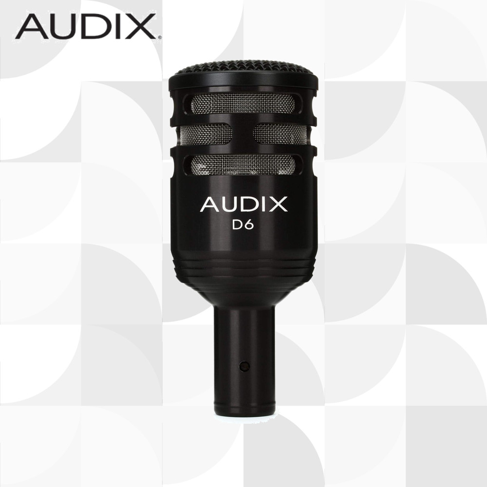 AUDIX D6 Dynamic Microphone ไมโครโฟน【ส่งตรงจากญี่ปุ่น】