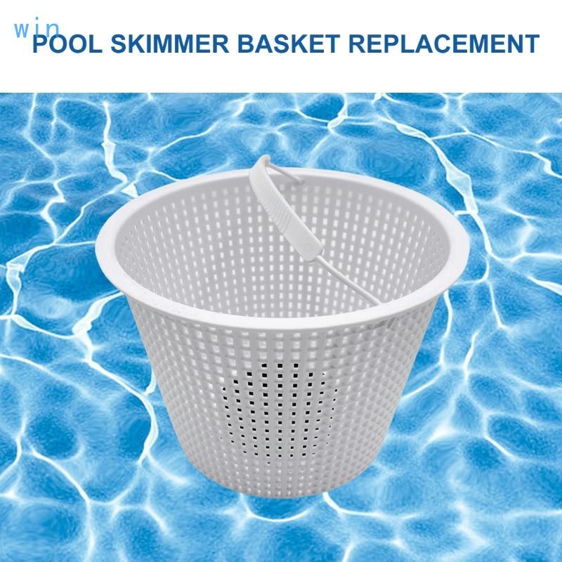 Win Durability Inground Pool Filter Basket ทนต่อการสึกหรอ Skimmer Basket