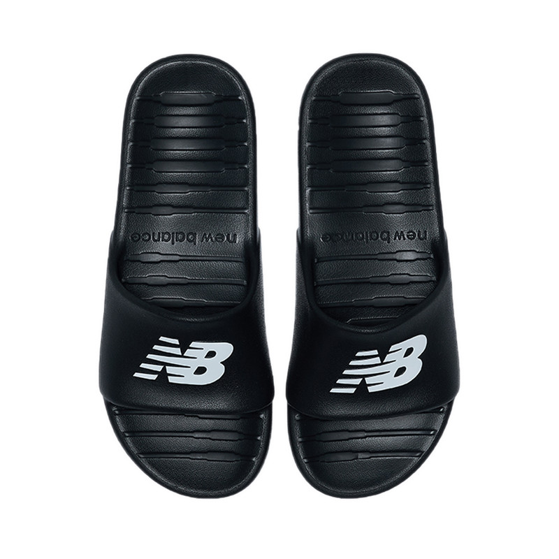 New Balance شبشب SUF100 للجنسين — أسود — صورة 3