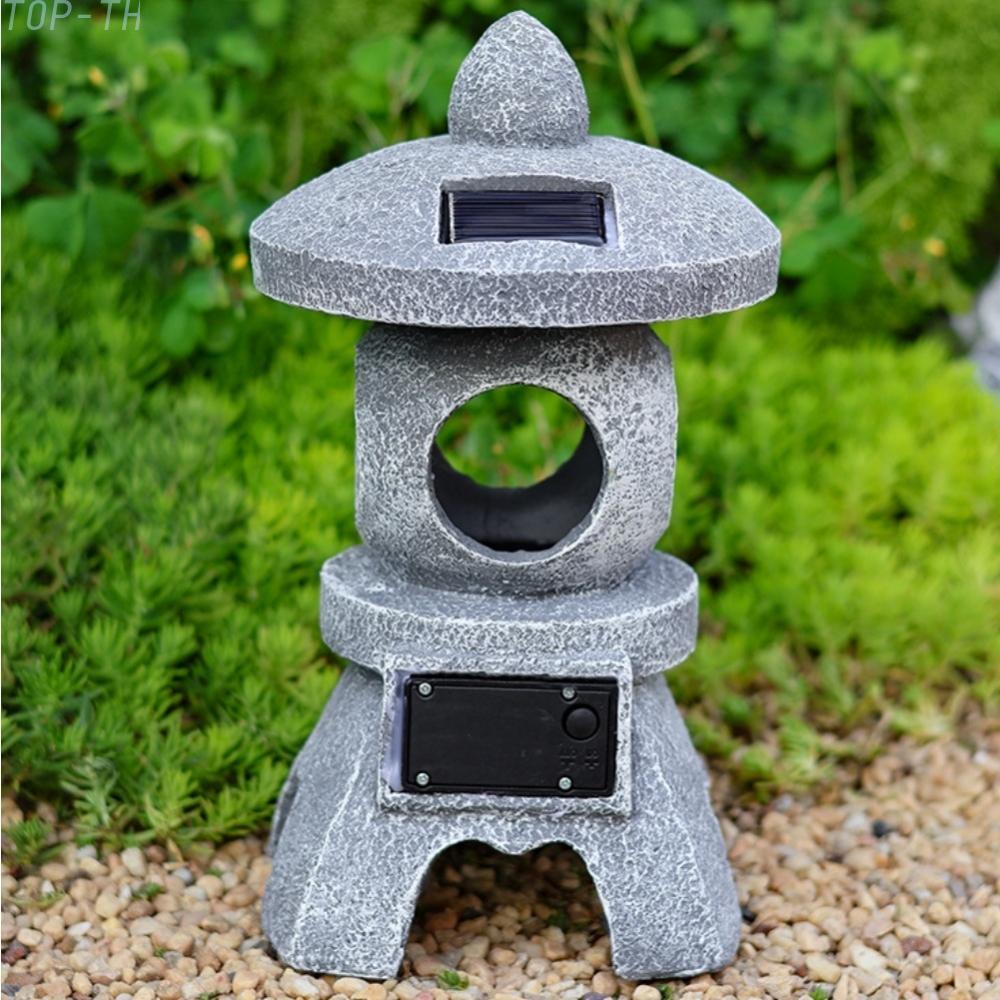 LED Garden Lamp 8-10 Hours Lighting Automatic Light Control For Garden