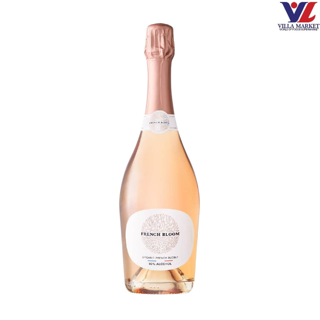 French Bloom Le Rose 750 Ml. เฟรนช์ บลูม เลอ โรเซ่ (ไม่มีแอลกอฮอล์) 750 มล.
