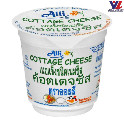Alli, Cottage Cheese 400 G. แอลลี่ คอทเทจชีส [8851262134024]