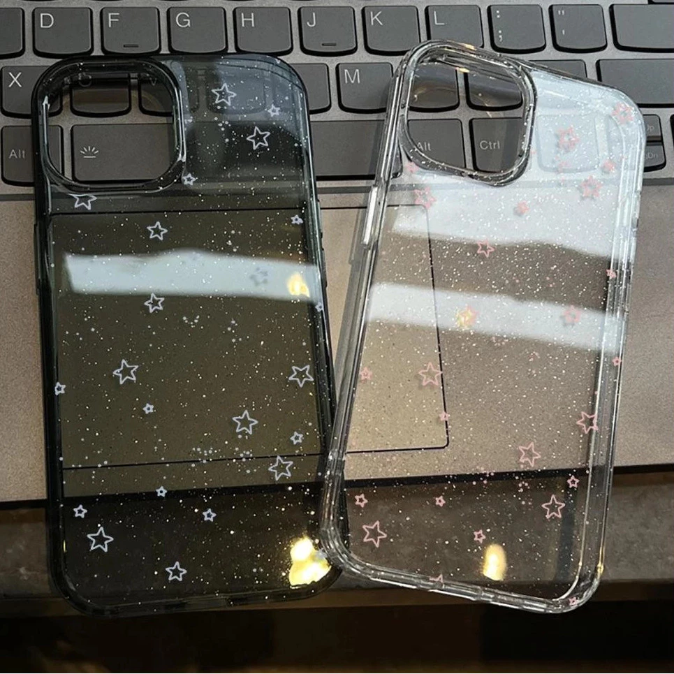 หิมะขาว เคสไอโฟน16 สำหรับ IPhone 17 15 11 16 13 12 14 Pro Max XR XS X 7Plus 8Plus Max 7 8 15 Plus SE เคส IMD Soft Shell