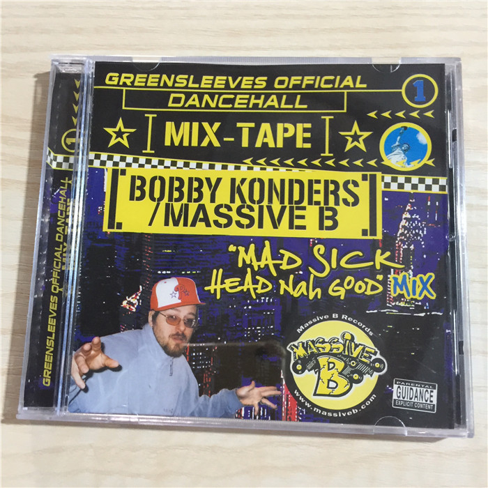 (ไม่มีการปิดผนึก) 3417 BOBBY KONDERS MASSIVE B xiahuo