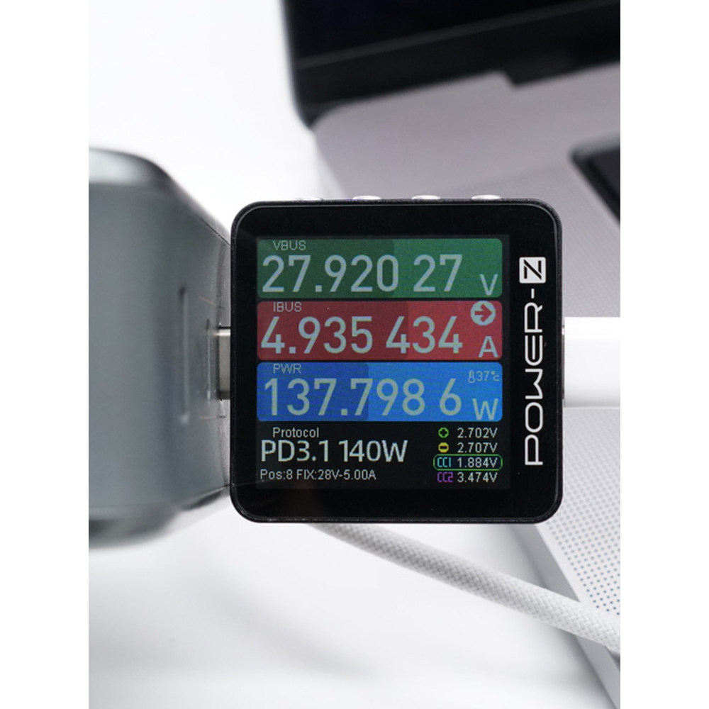 Usb Fast Charge Decoy km003c Tester