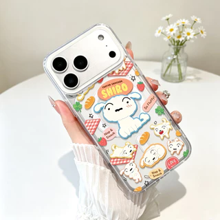🎄💫เข้ากันได้ เคสไอโฟน 17promax 17air iPhone 16pro Apple 12 14plus 15pro XR 13pro 11 X/XS-HLYCK555