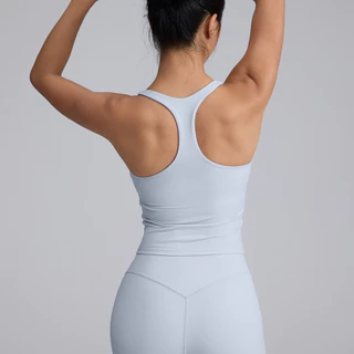 【LASYYOGA】Sports Bra แฟชั่น U-Neck ทรง H สำหรับโยคะและเต้นรำ ออกแบบเพื่อความสวยงามและลดขนาด