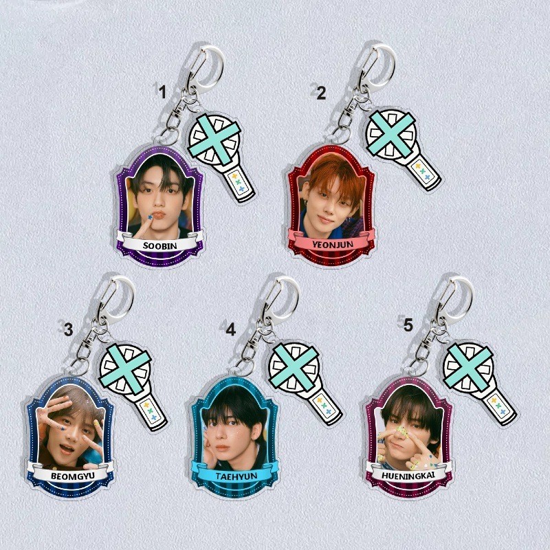 TXT ผสม TAEHYUN TAEHYUN TAEHYUN อะคริลิคจี้พวงกุญแจ 11