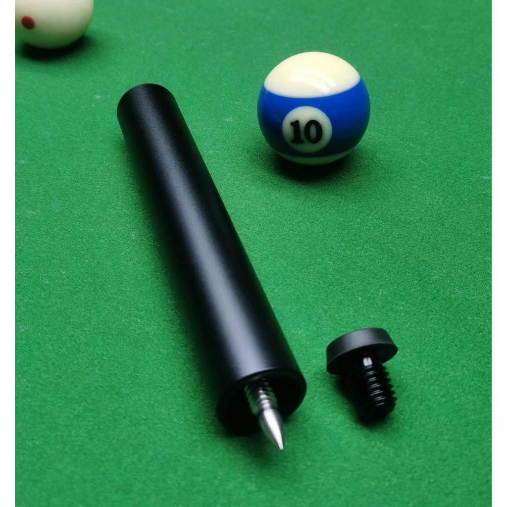 Jaguar ด้ามต่อคิวบิลเลียด Meiz Nine Ball Willie Extension Universal Cue Extension Handle [อลูมิเนียม