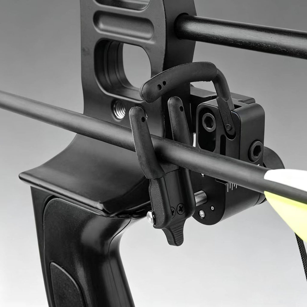 TOPOINT TP814/824 ยิงธนู Drop Away Arrow Rest ขวา/ซ้ายสําหรับยิงธนูการแข่งขัน Compound Bow อุปกรณ์เส