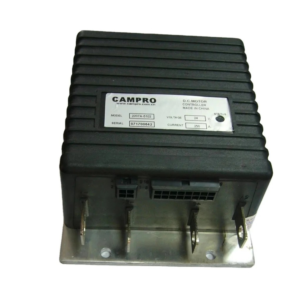 จัดส่งเฉพาะจุด ตัวควบคุมรถบรรทุก Stacker Campro Motor Controller ตัวควบคุมไฟฟ้าสําหรับ Pallet Stacke