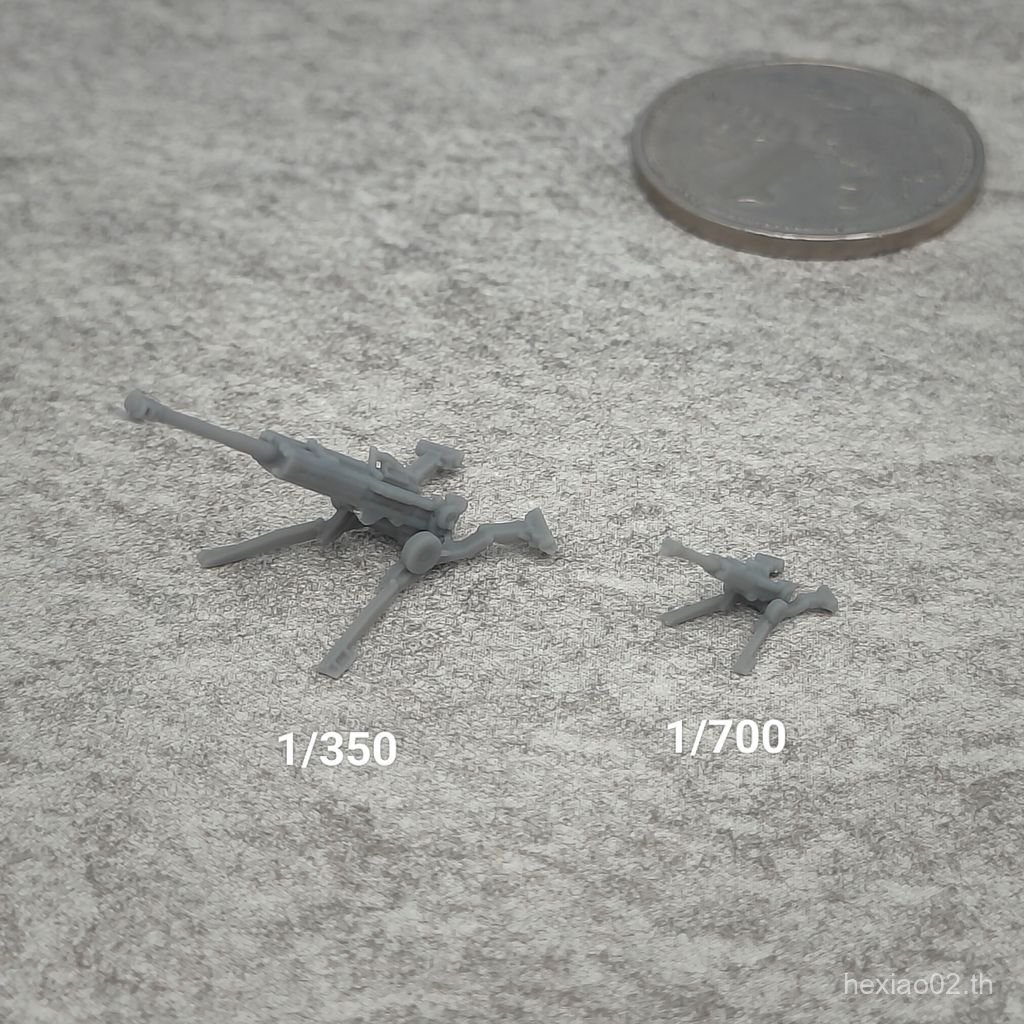 M777 Grenade Cannon เรซิ่นสีขาว รุ่น 1/350/700 Tank Chariot Miniature รุ่น TK277 LUR4