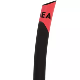 Decathlon Diving Snorkel 100 ท่อหายใจผู้ใหญ่รุ่น Snk 500 - Black
