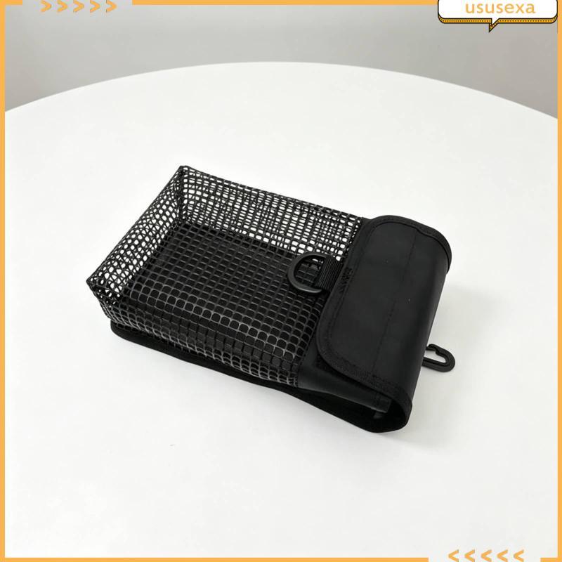 [Ususexa] Diving Smb Pouch Strong Fastening Mesh Bag Scuba Diving Equipment Storage Bag for Ocean Ad