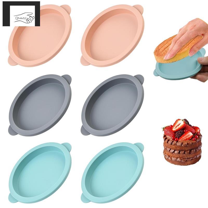 [qianaizi]Moulds for Hot Air Fryer Silicone Baking Moulds