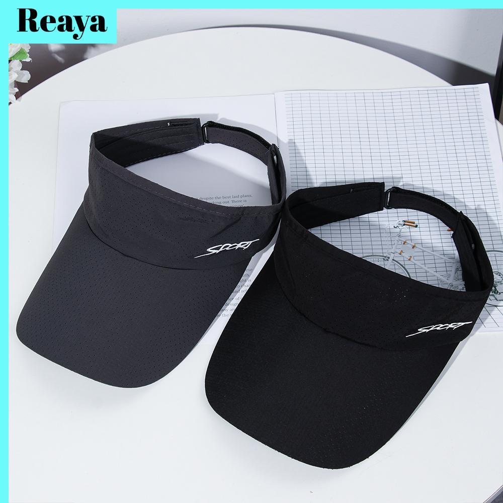 REAYA Sports Visor Casual Summer Sport Headband Running Baseball Cap