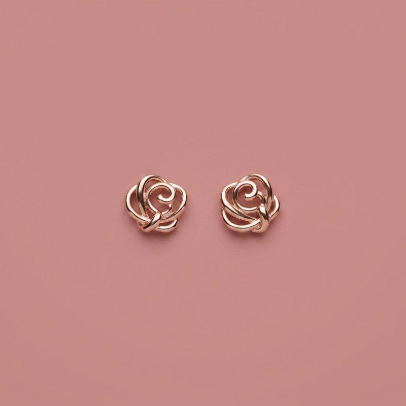 Moira Earrings ต่างหูเงินแท้ S925 [MERCELO]