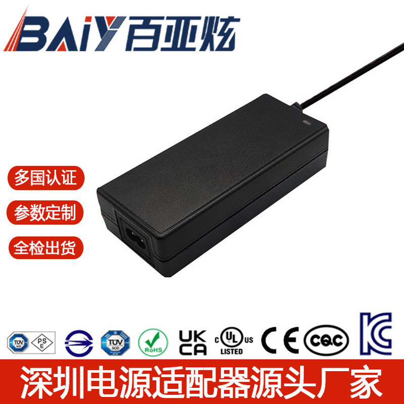 อะแดปเตอร์จ่ายไฟ 48V3A แบบ 8 พินสำหรับเดสก์ท็อป ได้รับการรับรองมาตรฐาน US UL และ IEC62368