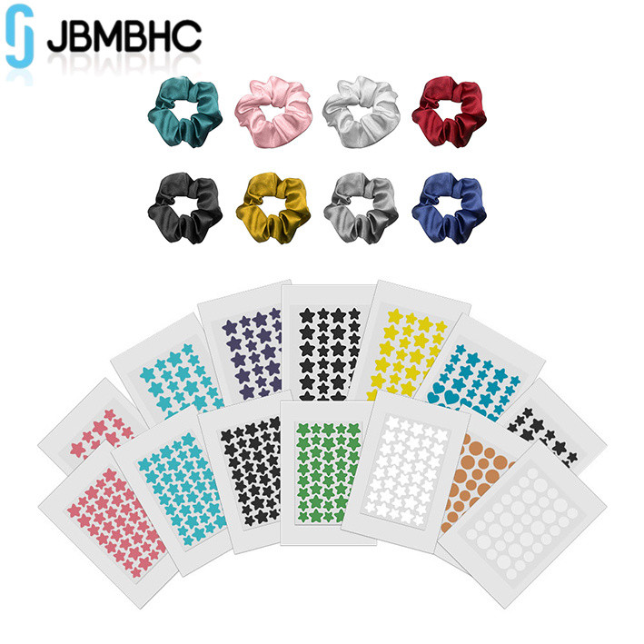 JBMBHC Mini Acne Hydrocolloid Acne Patch สีสันสิว Patch ที่มองไม่เห็น Patch สิวน่ารัก