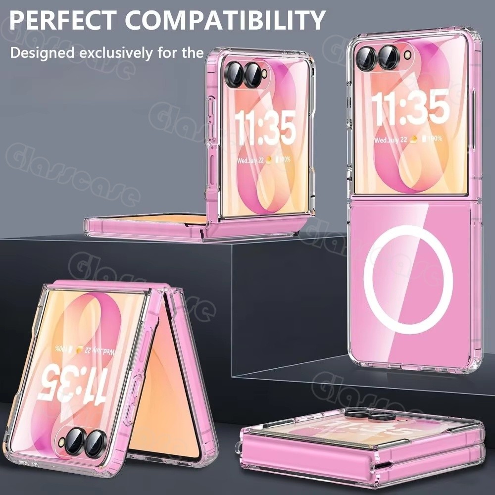 ปลอกสําหรับ Samsung Galaxy Z Flip 8 7 FE 7FE Flip8 Flip7 Flip7FE ZFlip8 GalaxyZFlip8 GalaxyZFlip7 20